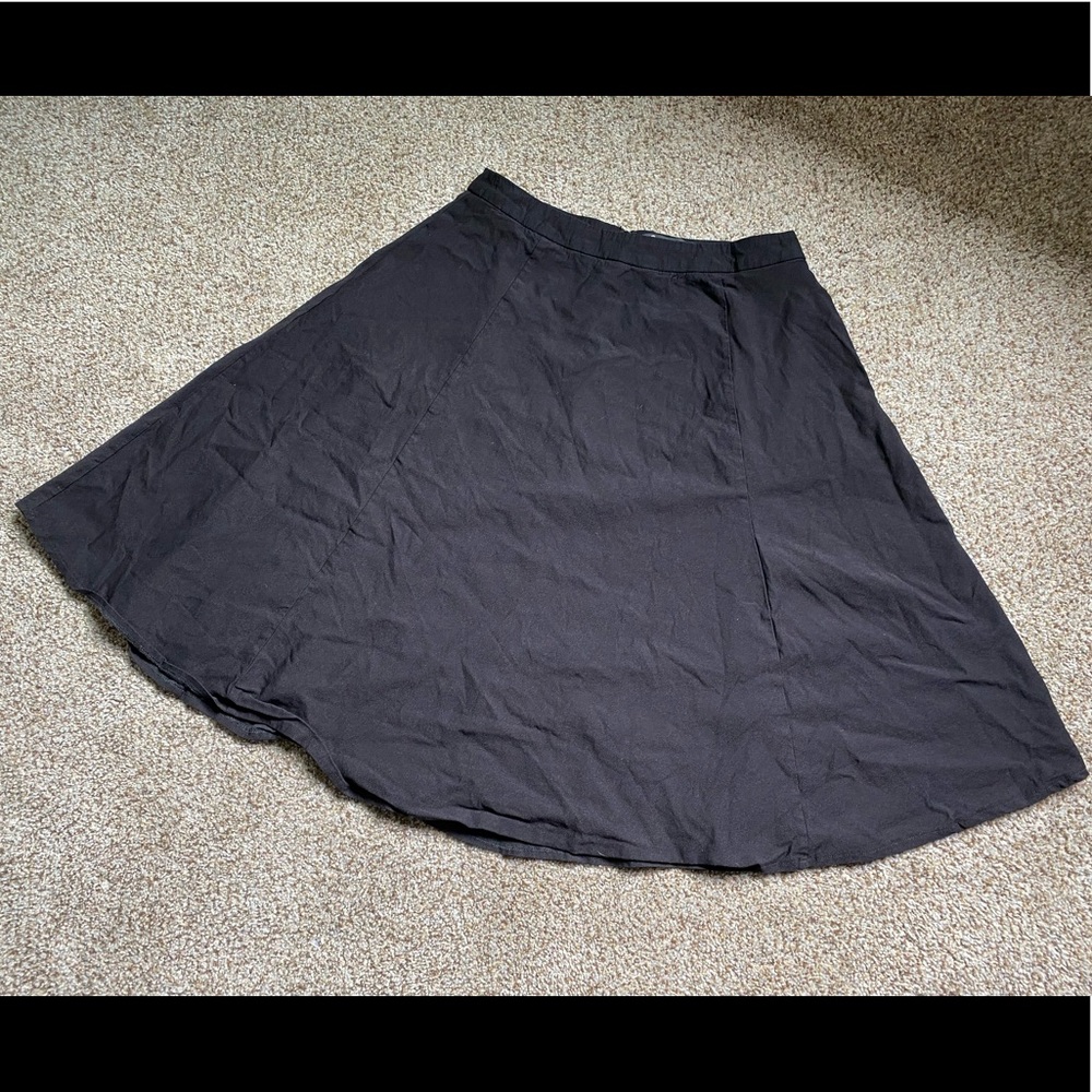 Sourpuss | Circle Swing Skirt | Size: XL | Black